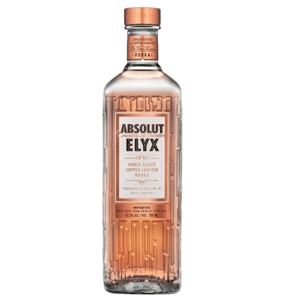 VODKA ABSOLUT ELYX 750ML GF cordeiro supermercado