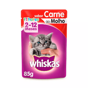 3827-racao-para-gato-filhote-whiskas-sabor-carne-85g