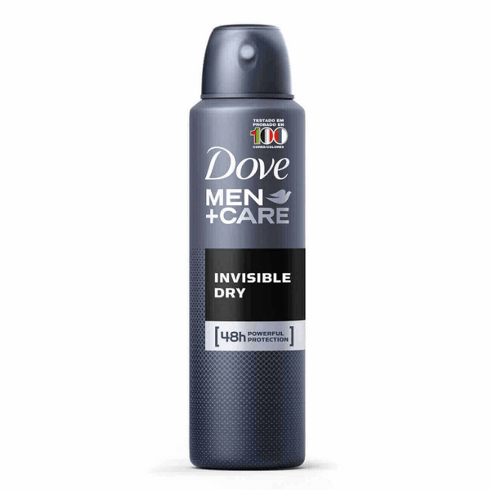 Desodorante Dove Aerosol Men Care Invisible Dry 89g Cordeiro Supermercado 3674