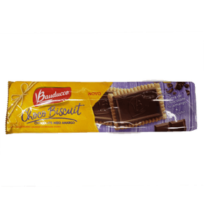 Biscoito Bauducco Choco Biscuit M.Amargo 80g.