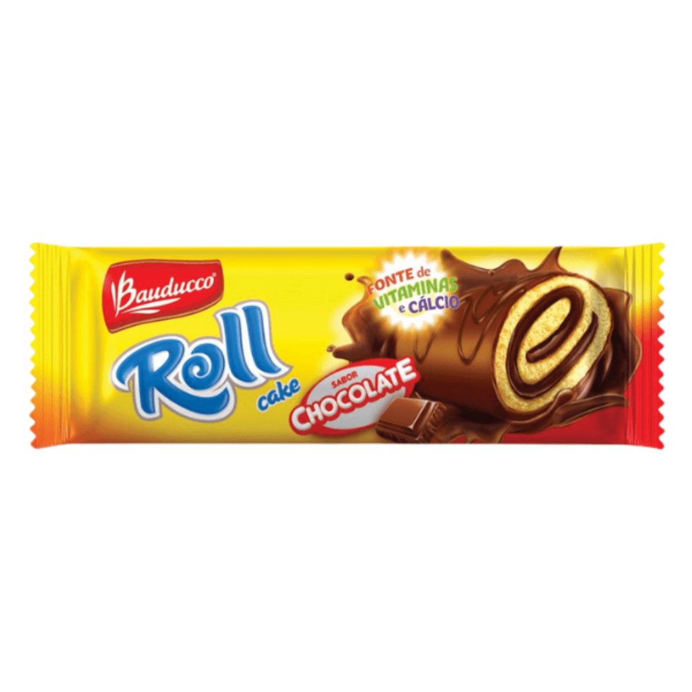 ROLL CAKE BAUDUCCO CHOCOLATE 34G - cordeiro supermercado