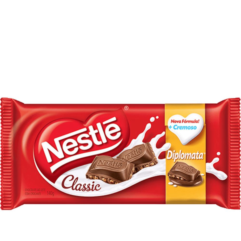 Chocolate Nestle Barra Diplomata 90g Cordeiro Supermercado 6957