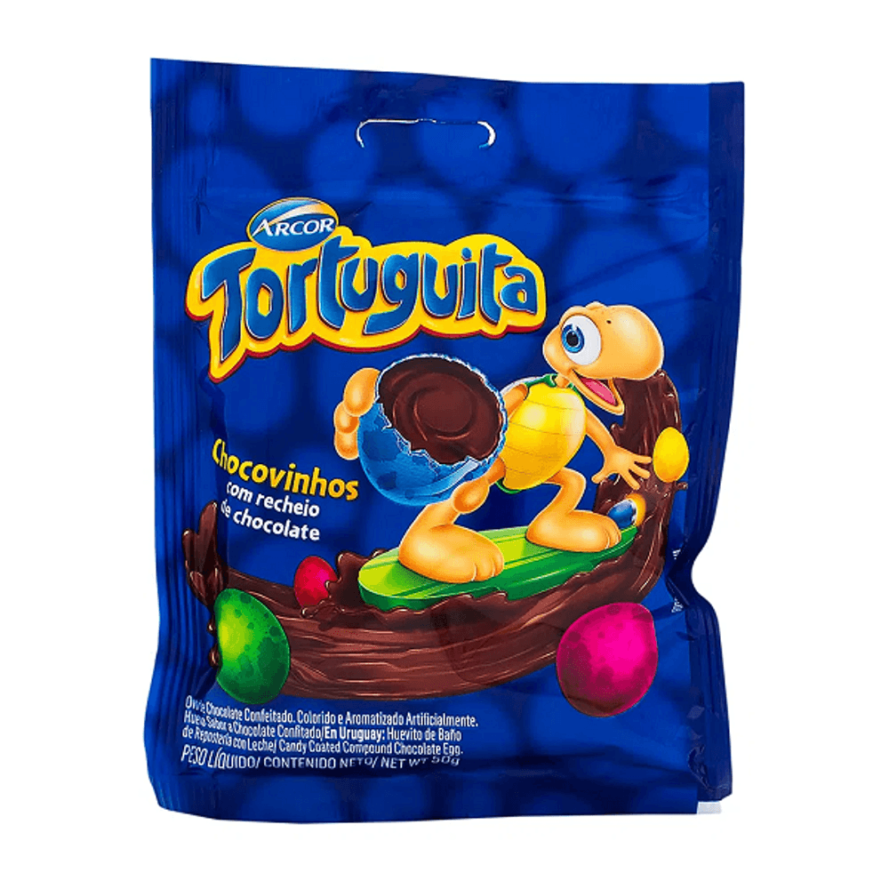 CHOCOVINHOS CONFEITADOS ARCOR 50G - cordeiro supermercado