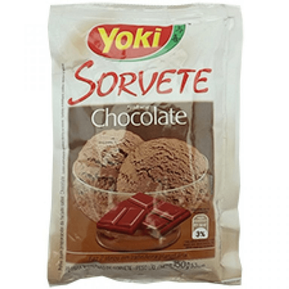 Pó para Sorvete Chocolate Yoki Pacote 150g - giassi - Giassi Supermercados