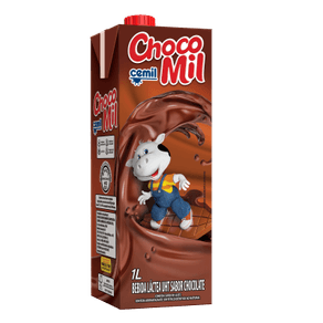BEBIDA LACTEA CEMIL CHOCOMIL TP 1L - cordeiro supermercado