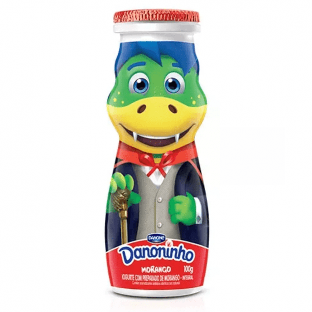 DANONINHO ICE SORVETINHO MORANGO 70G - cordeiro supermercado