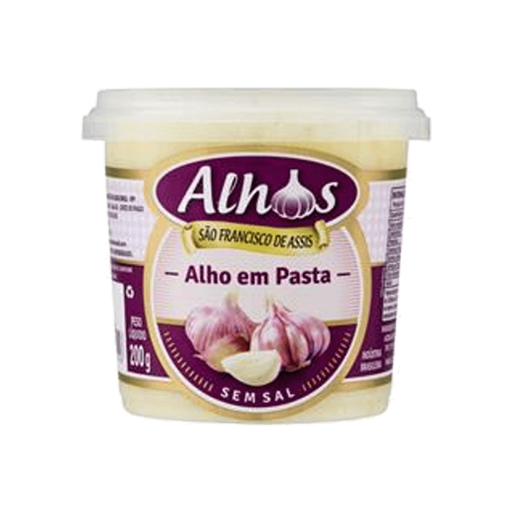 Alho - Pote 200g - Eloá - Supermercado Online
