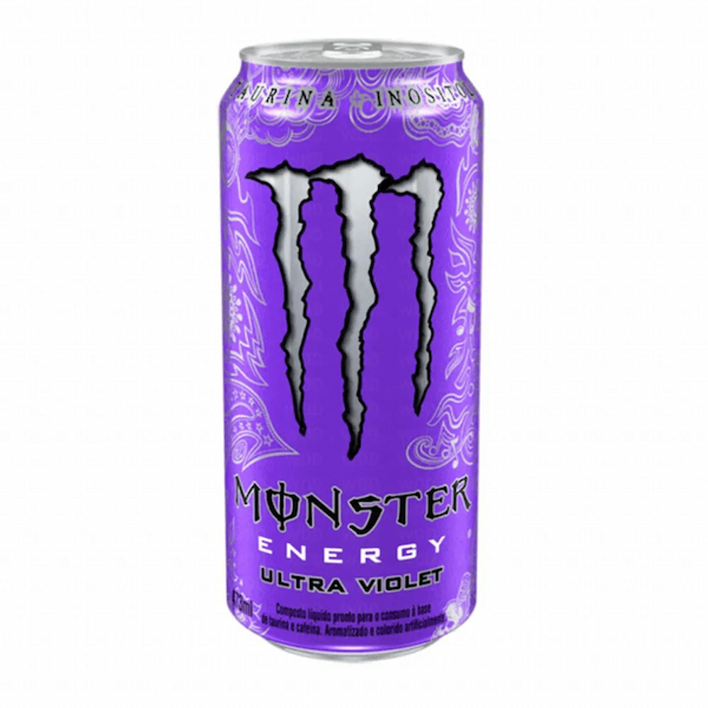 ENERGETICO MONSTER ULTRA VIOLET LT 473ML - cordeiro supermercado