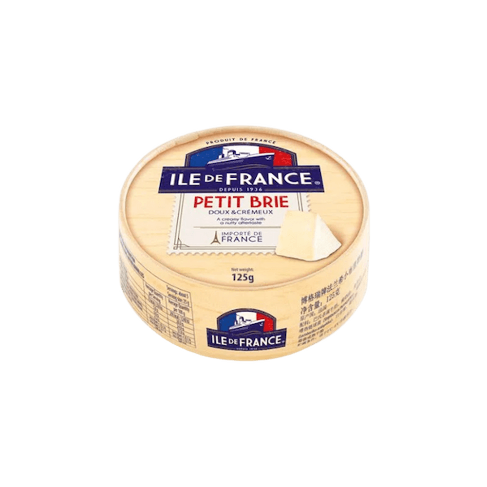 QUEIJO BRIE ILE DE FRANCE 125G cordeiro supermercado