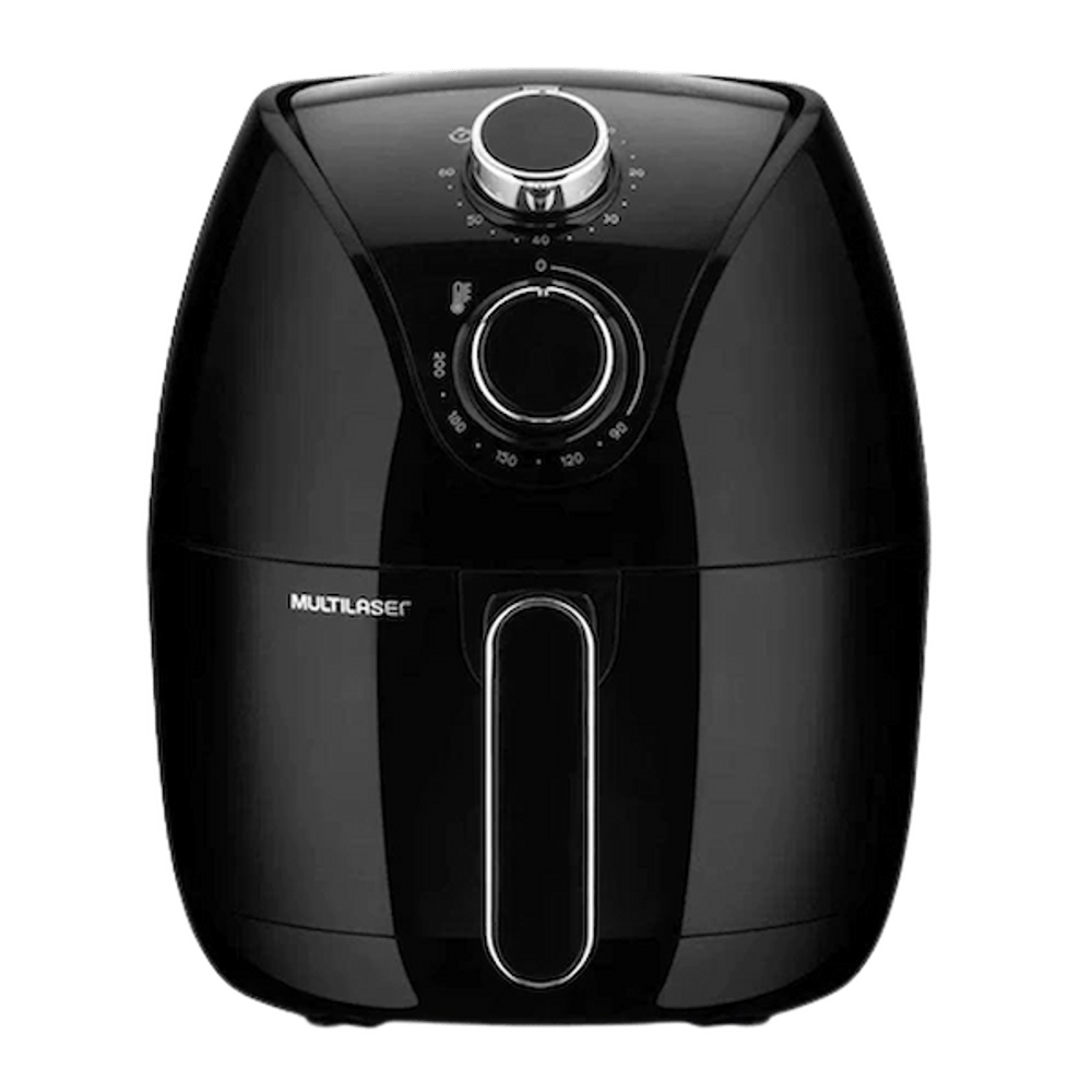 AIR FRYER MULTILASER 1500W PRETO 4L 127V CE221 cordeiro supermercado