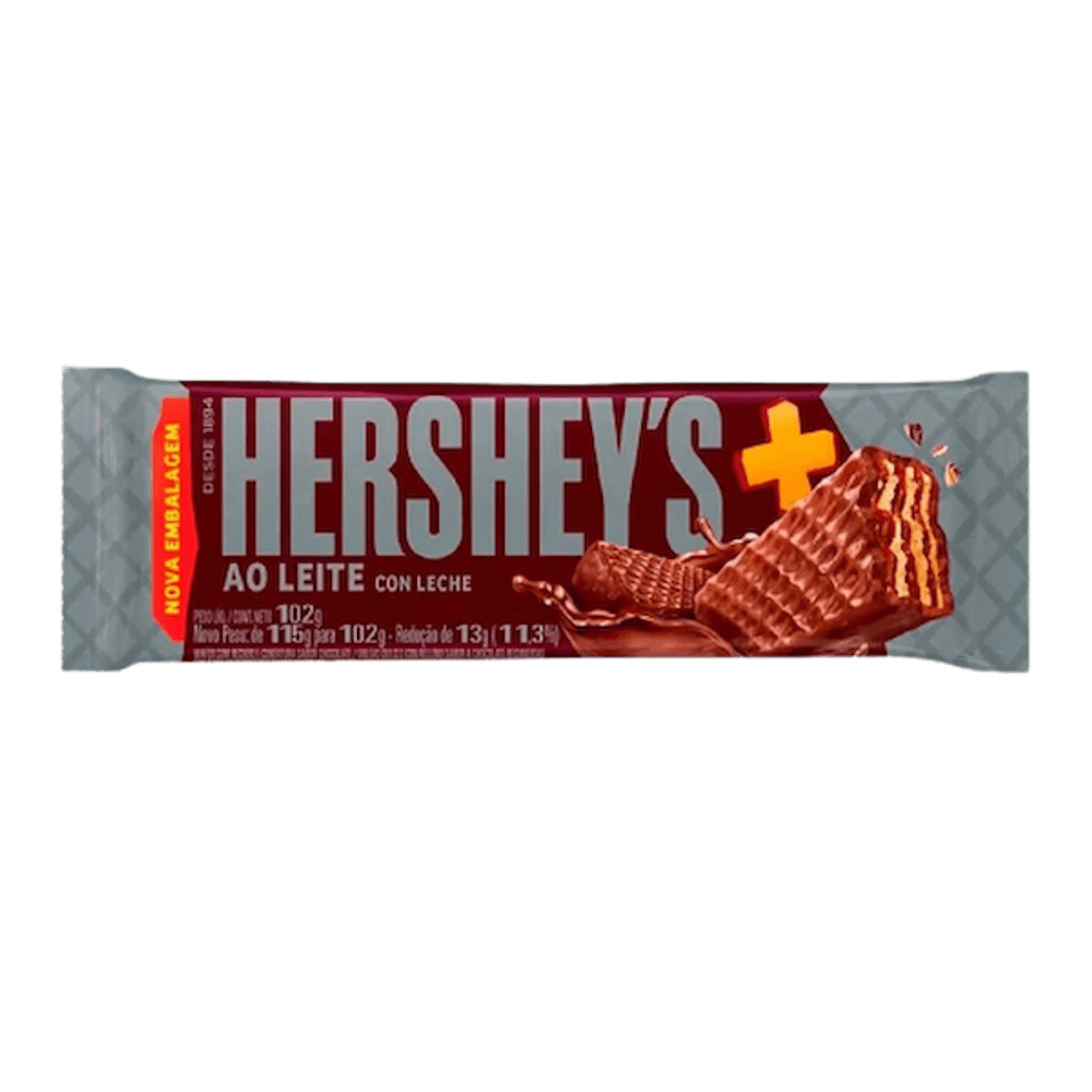 CHOCOLATE MAIS HERSHEYS AO LEITE 102G cordeiro supermercado