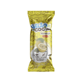 Gelo Saborizado Mister Gelo Sabor Água de Coco - 200 ml