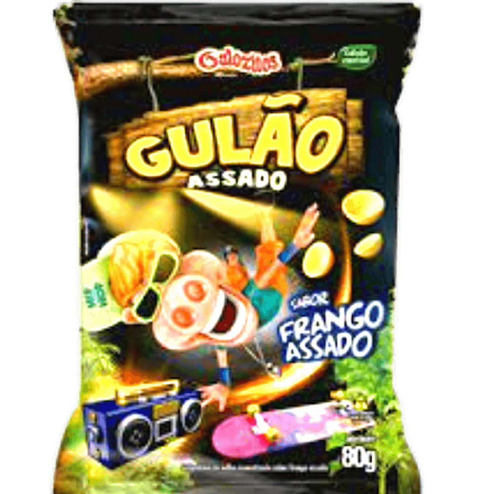 SALGADO GULAO FRANGO ASSADO 120G - cordeiro supermercado