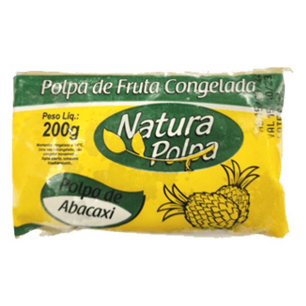 POLPA DE FRUTA NATURA POLPA ABACAXI 200G