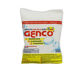 Cloro-Tablete-Multipla-Acao-T200-200g-Genco