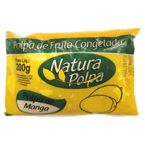 POLPA DE FRUTA NATURA POLPA MARACUJA 200G